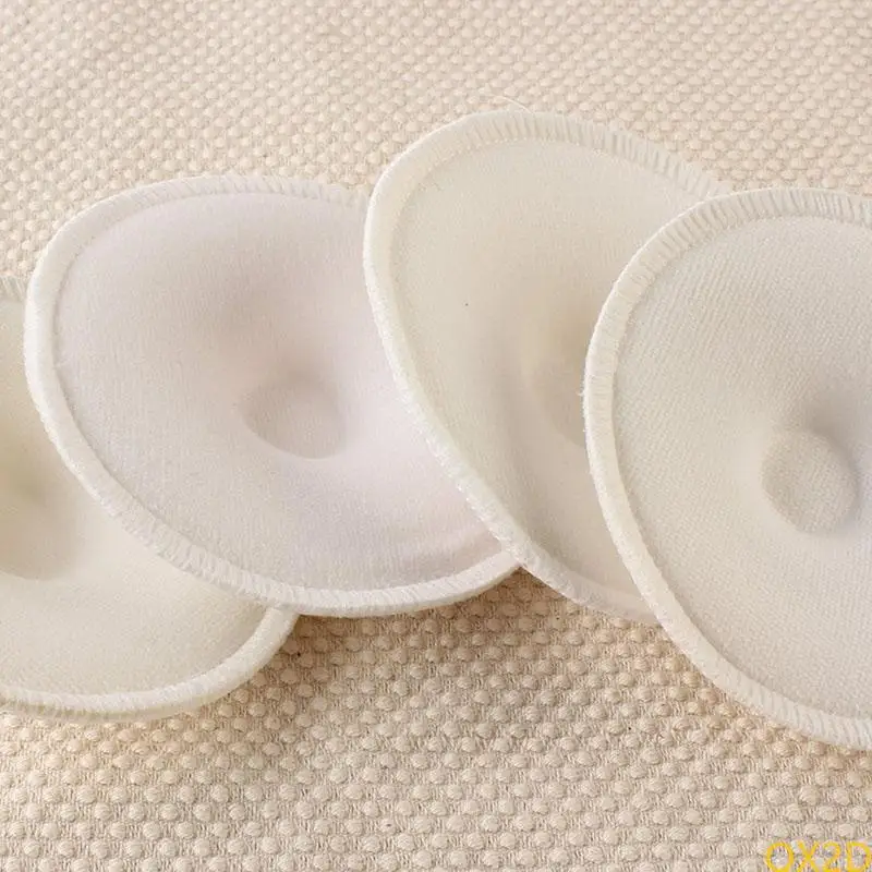 Qx2d 4pcs Budd Pads Anti-Overflow Maternity Pad, ребенок, кормление грудного вскармливающего впитывания мама необходимо