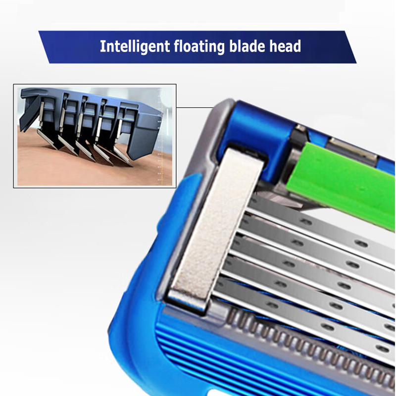 Gillette Fusion 5 Proglide Power Razor for Man Manual Shaver Flexball Beard Precision Clean Safety Straight Shaving Machine