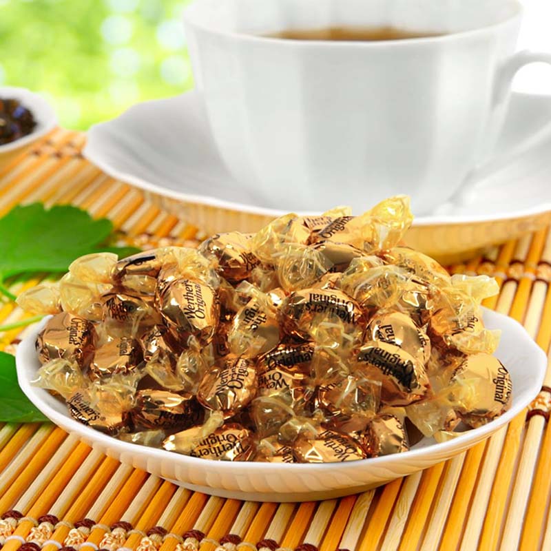 Werther's Original Chewy Caramels 5oz(142g)*2 packs