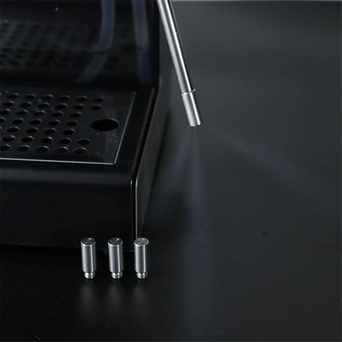 Steam Nozzle Tip Spout for Gaggia Classic/Classic PRO, Milk Foam Spout, Food Grade Stainless Steel