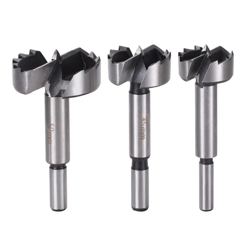 Woodworking Multi-tooth Forstner Drill Bit Carpenter High Carbon Steel Boring Drill Bit Self Centering Hole Saw Cutter Tool