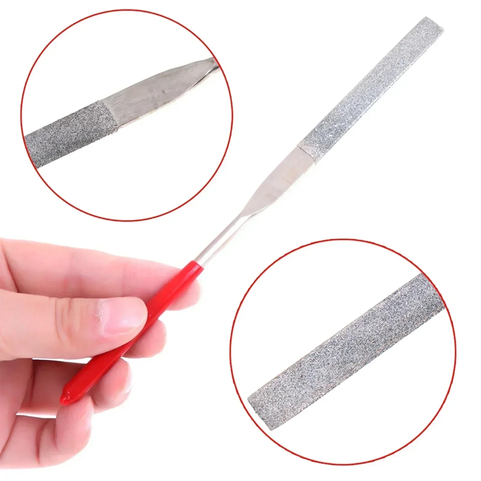 Guitar Fingerboard Luthier Tool Guitar Fret Crowning File Fret Leveling Beam Sanding Leveler Beam and guitar String Spreaders