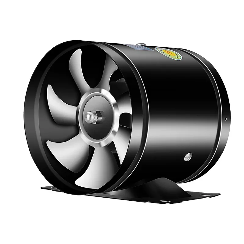 4''6''8'' ท่อไอเสียพัดลม Air Ventilator ท่อโลหะระบายอากาศไอเสียพัดลม MINI EXTRACTOR ห้องน้ําห้องน้ําพัดลมพัดลม