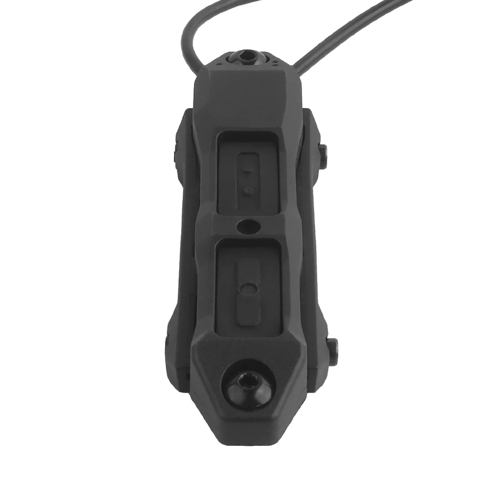 Flashlight Remote Dual Function Switch Button Tactical Airsoft Pressure Switch for PEQ-15 NGAL Laser and Tactical Flashlights