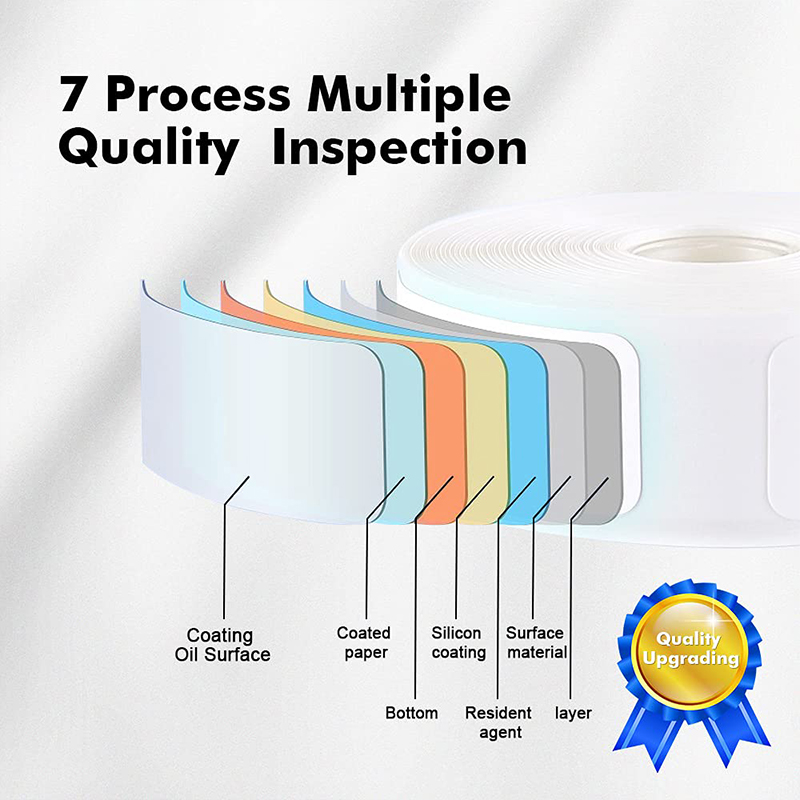 Niimbot Mini Smart Portable Printer Thermal Wire Cable Sticker Self Adhesive Waterproof Identification Fiber Tag For B1 B21 B203