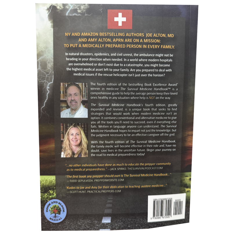 Das Survival Medicine Handbook Taschenbuch in englischem Buch