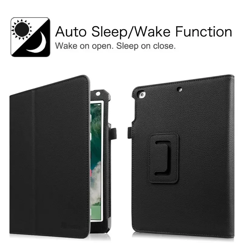 iPad 2 3 4 ケース Pu レザータブレットカバー iPad 9.7 6th 10.2 7th 8th 9th Air 1 2 3 4th 5th 10.9 Pro 11 2024 Funda Capa