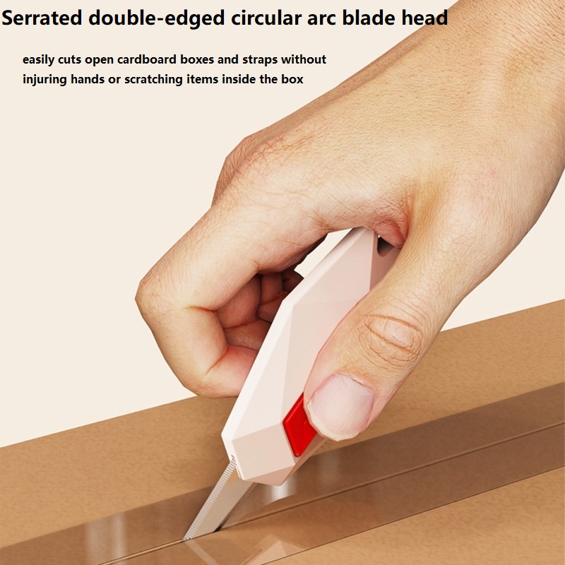 Box Opener Cutter Letter Envelope Opener Cute Magnet Knife Letter Openers Cute Mini Letter Brief Opener Box Cutter MGD03