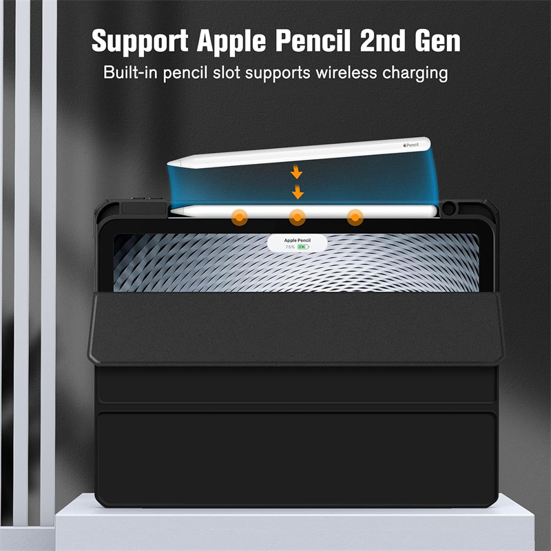 Capa para lápis para iPad, Capa para tablet, iPad Pro 11, iPad Air 2020, 5ª, 4ª, 10.9, 10.2, 7ª, 8ª, 9ª, 10ª Geração, Porta-lápis, 2022