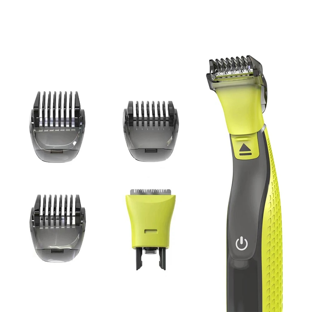 Shaver Replacement Blade ＆ Nose Hair Trimmer Replacement Heads for Philips OneBlade QP2520 QP2630 QP6510 Beard Trimmer