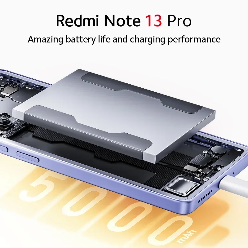 Xiaomi Redmi Note 13 Pro 4G 8 256GB Helio G99 Ultra 6.67 "wyświetlacz AMOLED 120Hz 200MP kamera 67W szybkie ładowanie