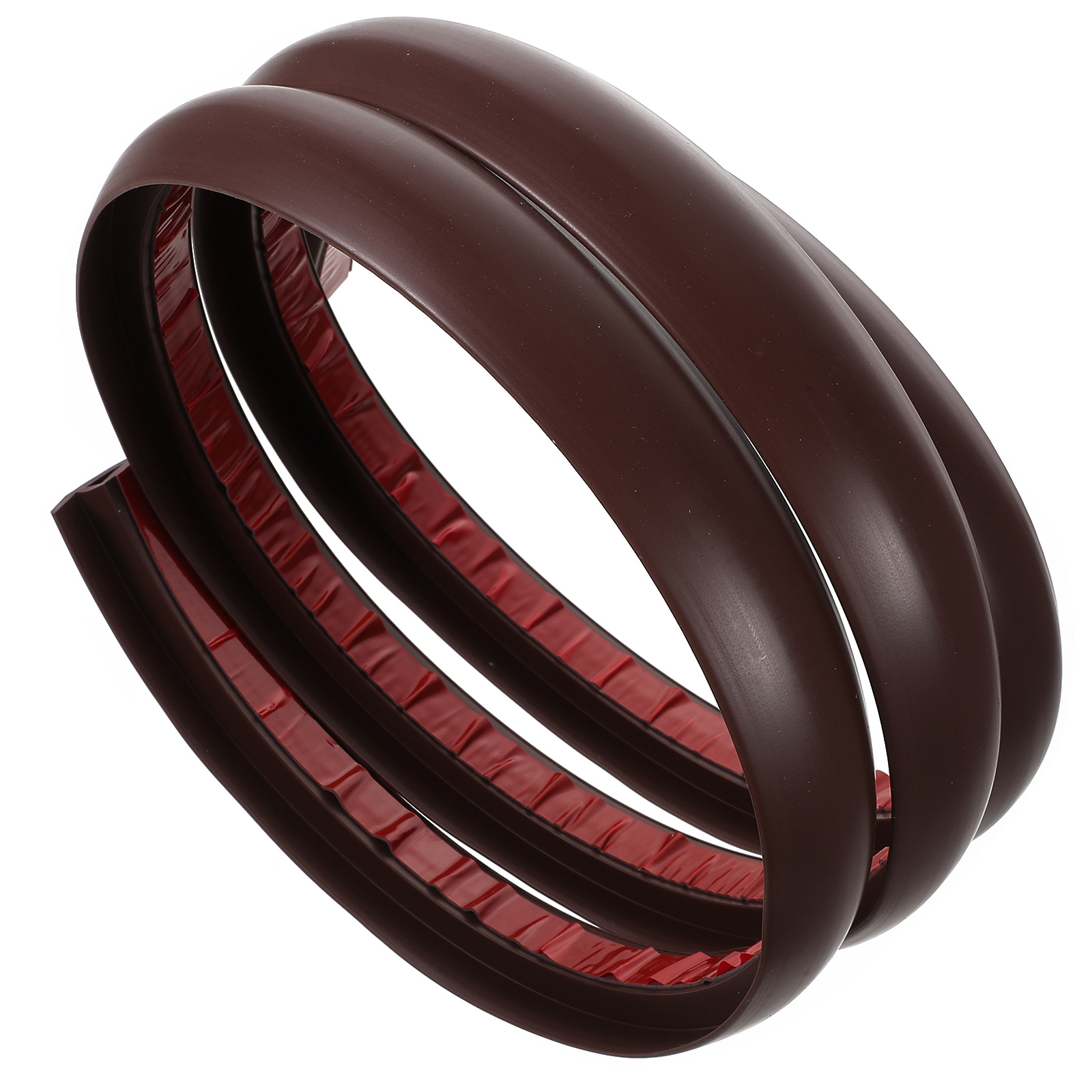 Self Adhesive Floor Transition Strip Flexible PVC Material Different Flooring Types Doorway Thresholds