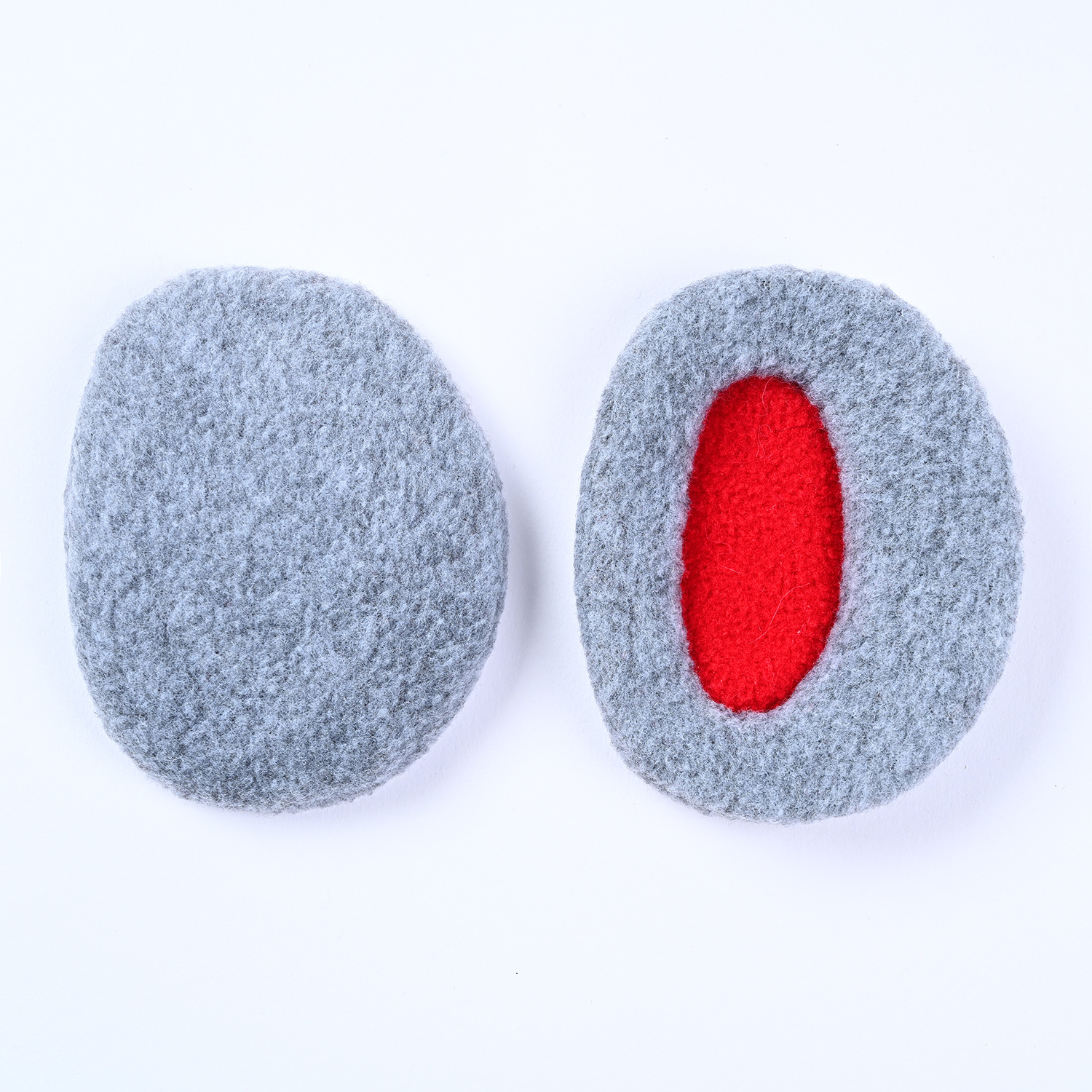 Femmes hommes enfants moelleux polaire Protection des oreilles chaud coupe-vent cache-oreilles cache-oreilles sans bande cache-oreilles couverture