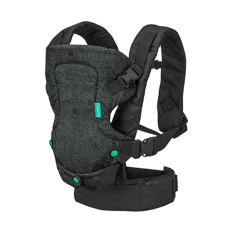 Porte-bébé multifonction 4 en 1, écharpe frontale pour bébé, sac kangourou lavable, tabouret lombaire, sangle de porte-bébé