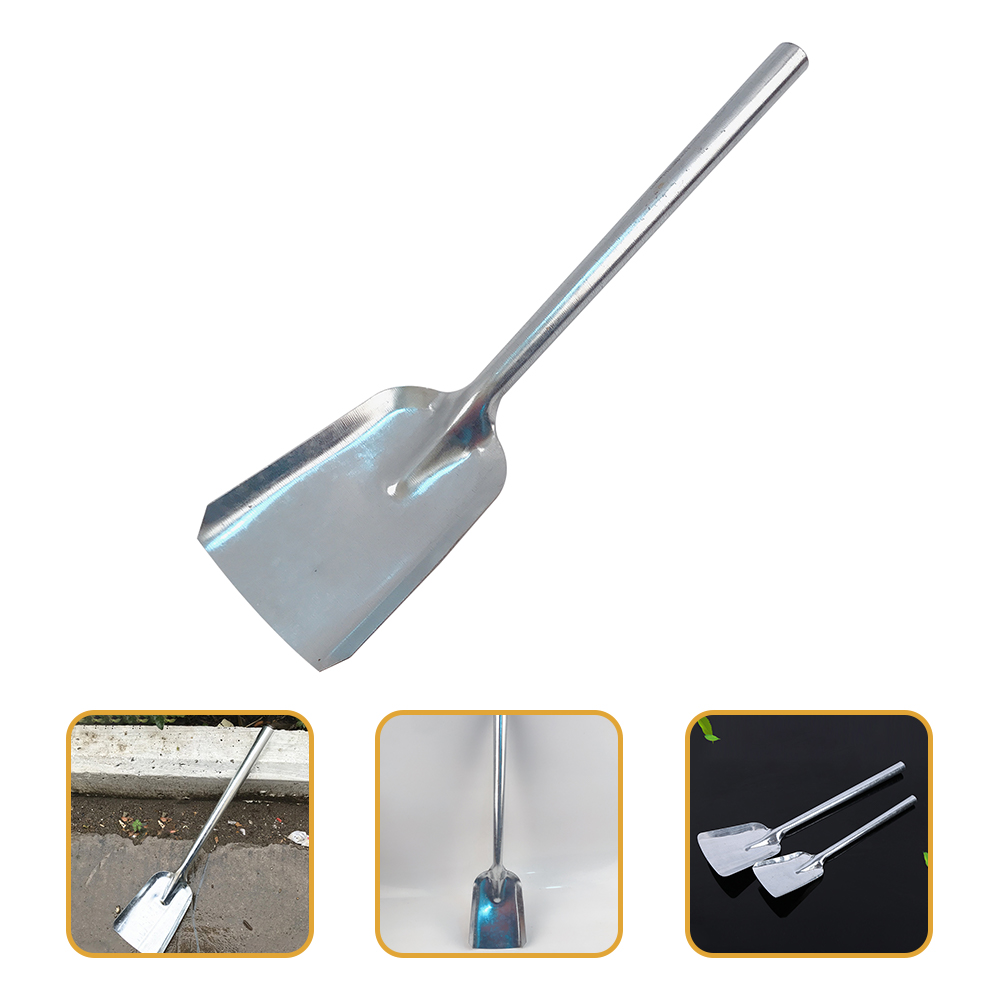 Outdoor Long Handle Ash Limpeza Fuligem, Ice Home Scoop, Lareira De Ferro De Carvão