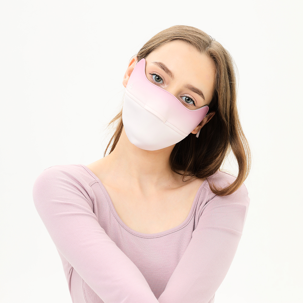 Ohsunny ผู้หญิงฤดูหนาว Windproof ฝุ่นเก็บ Warm Mask Sun ล้างทำความสะอาดได้3D เปิดจมูก Breathable ขี่จักรยาน Facemask