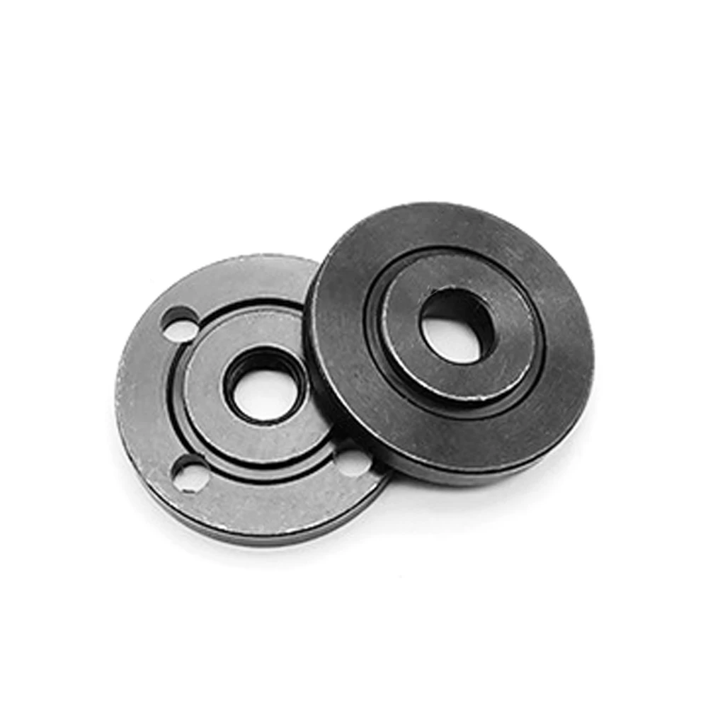 1 par de herramientas de repuesto de hilo accesorio de tuerca con brida exterior interior de amoladora angular para discos de corte de 20mm y 22mm de diámetro