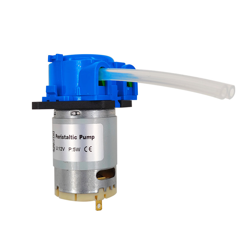 12V NKP pequeña autocebante Mini circulación Micro bomba peristáltica de bombeo 5W tubo de silicona