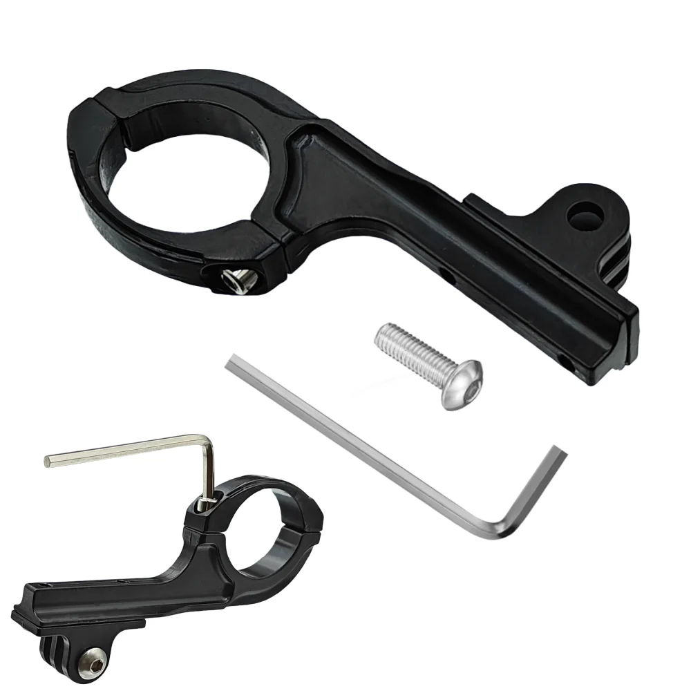Aluminium Lenker Halterung Fahrrad Motorrad Halter Für GoPro Hero 13 12 11 10 Insta360 X2 X3 DJI Osmo Action Kamera Zubehör