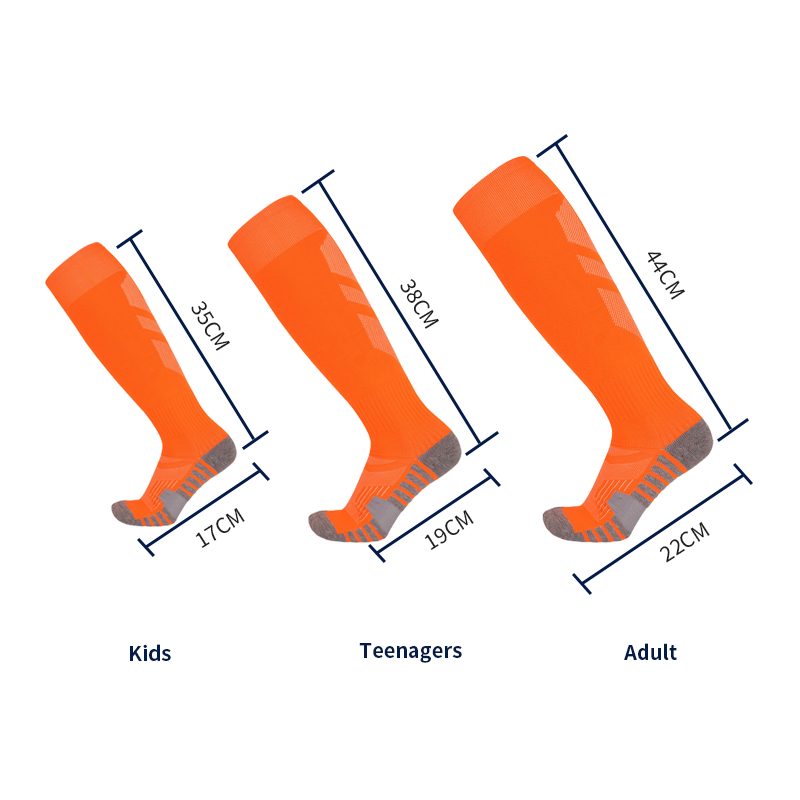 Calcetines de fútbol a rayas blancas y negras para hombres, adolescentes, niños, niños, sobre la pantorrilla, béisbol, Rugby, calcetines atléticos, mujeres y niñas