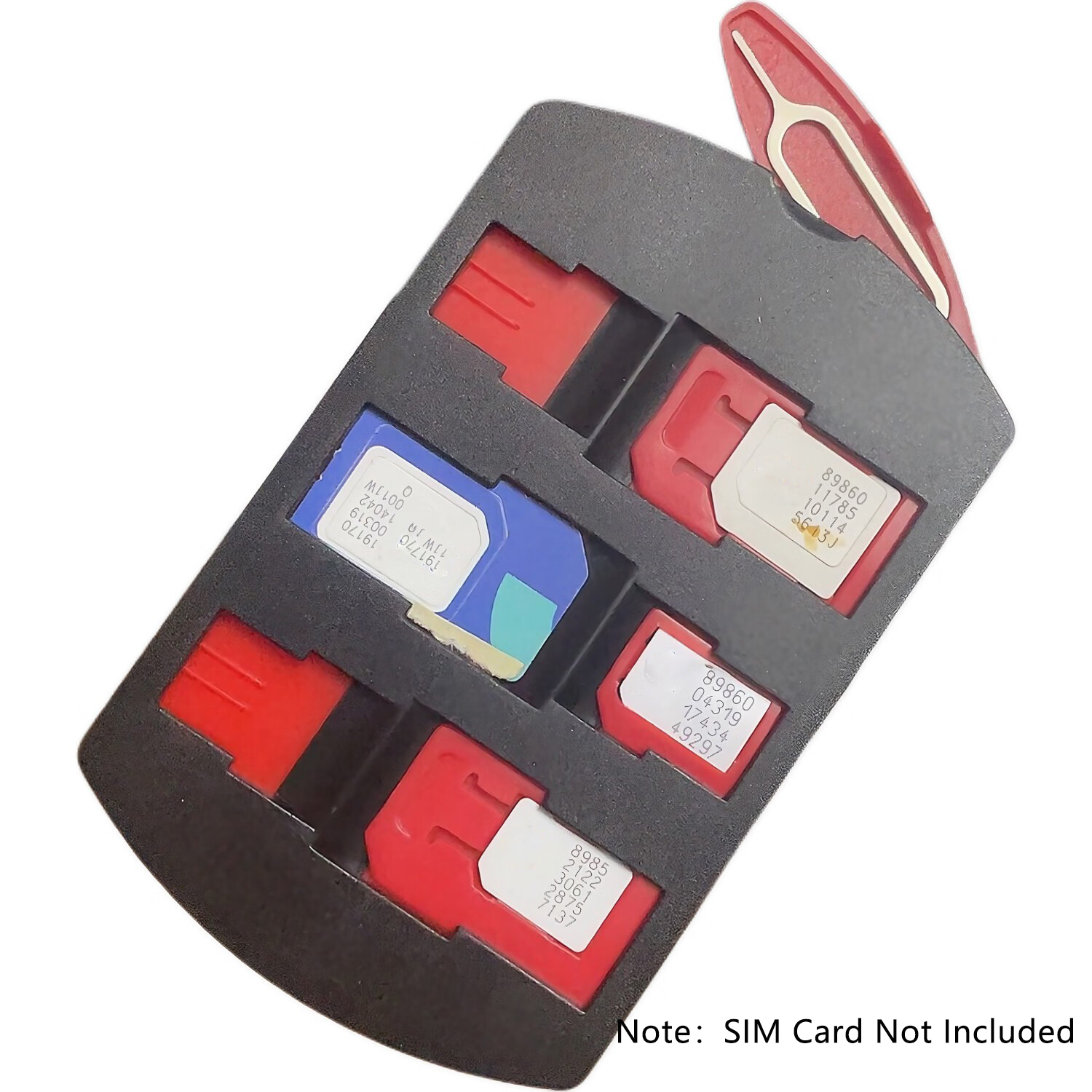 Suporte de cartão SIM multifuncional 4 em 1 para adaptador de cartão SIM duplo Micro Nano para ipad eject pin
