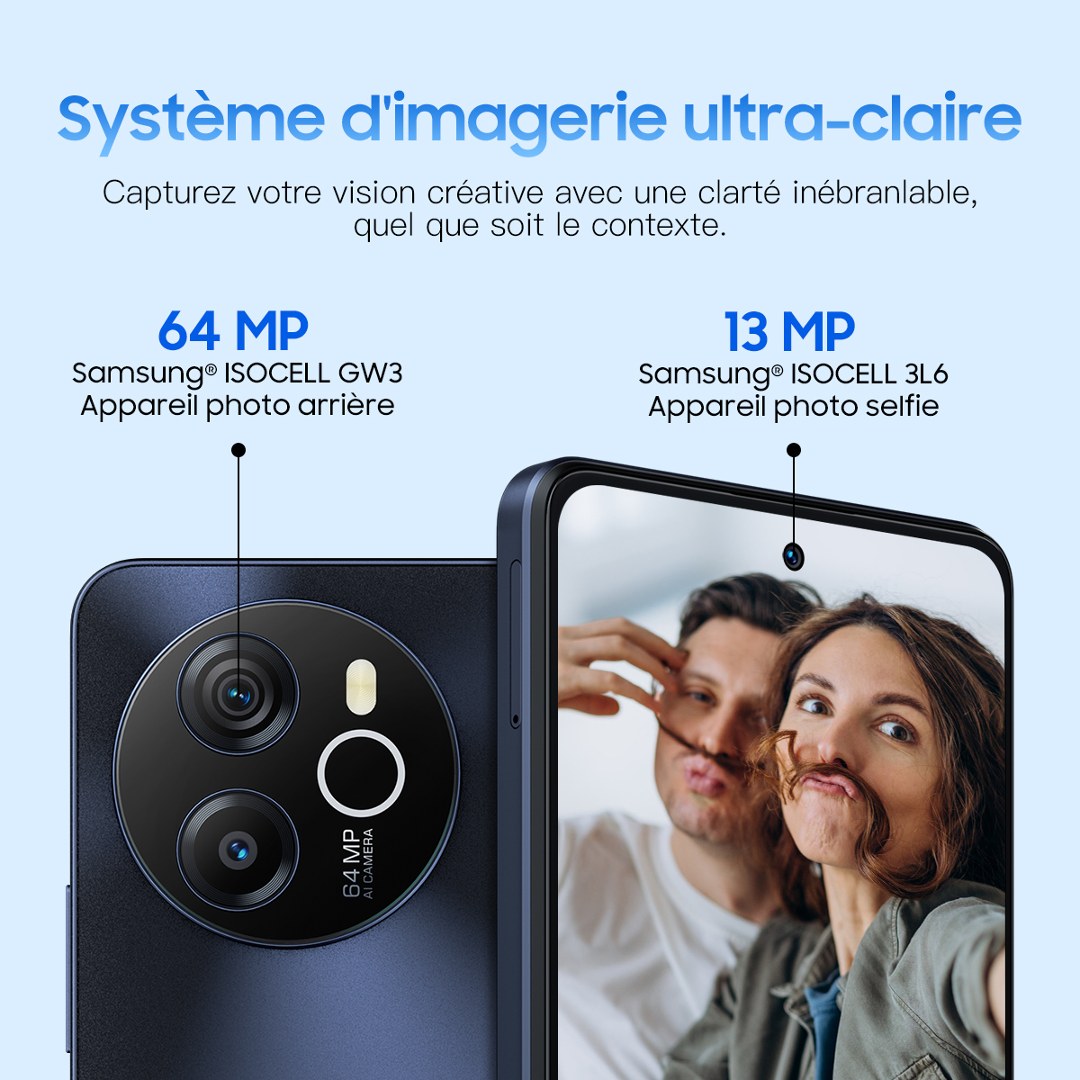 Blackview Shark 8 Smartphone Android 13 G99 Handy 6.78 ''120Hz 2,4 k Display 8GB 8GB RAM, 128GB/256GB ROM 64MP Handy