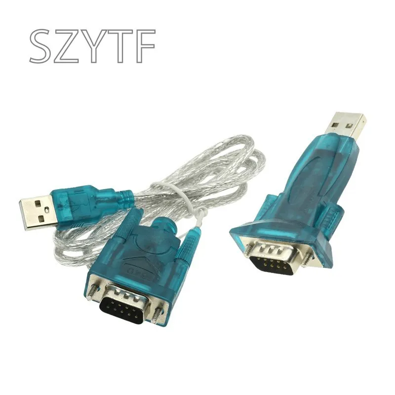 HL-340 HL340 New USB to RS232 COM Port Serial PDA FT232 9 pin DB9 Adapter support WIN11 Compatible CH340