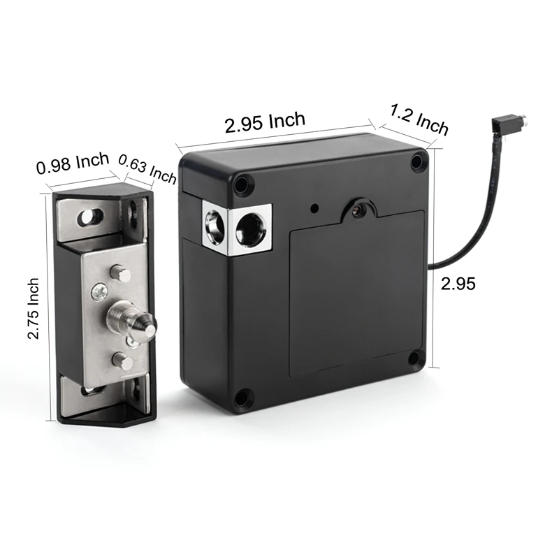 Bộ 4 Món Thông Minh Ngăn Kéo Cảm Ứng Tủ Khóa Thẻ RFID Thông Minh Khóa Điện Tử Tủ Quần Áo Đồ Dùng Xông Hơi Tủ Khóa Khóa