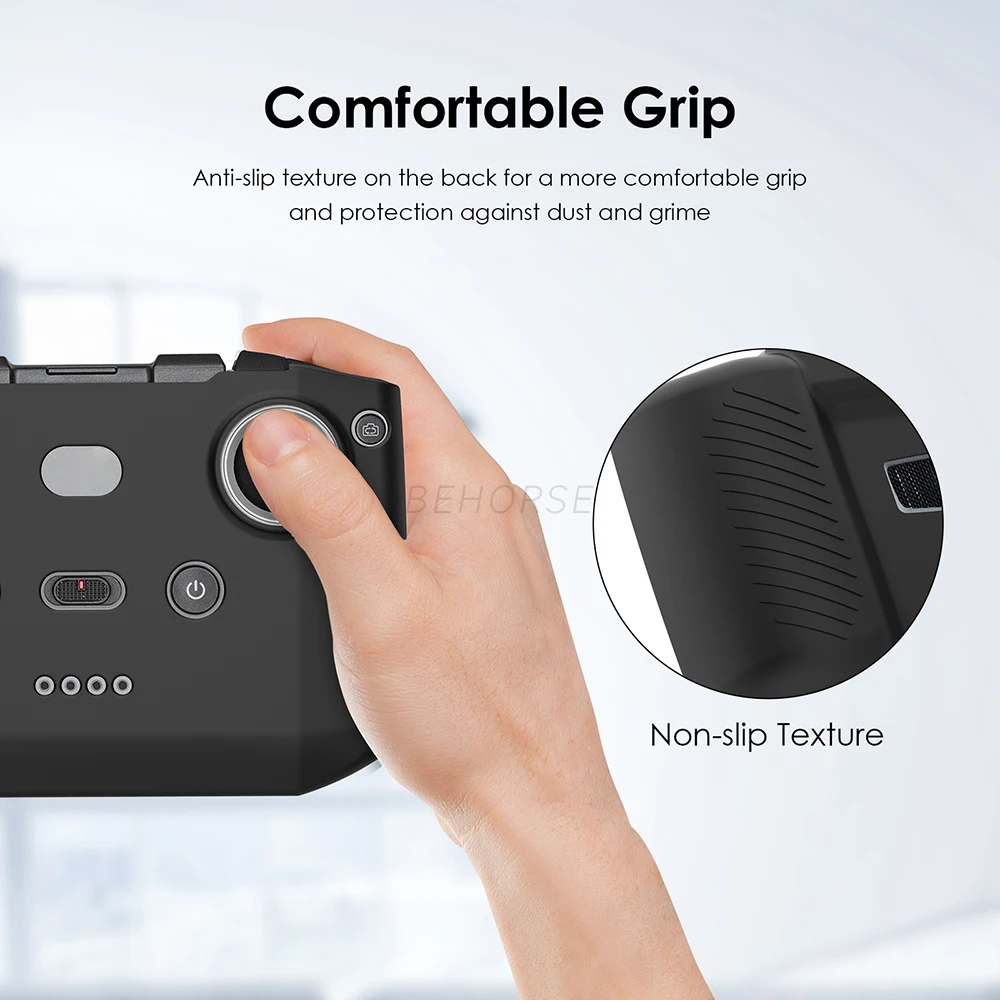 Anti-drop Silicone Sleeve For RC-N1/N2/N3 Case Shockproof Remote Controller Cover For DJI Flip/Air 3S/NEO/Mini 4/5 Pro Drone ACC