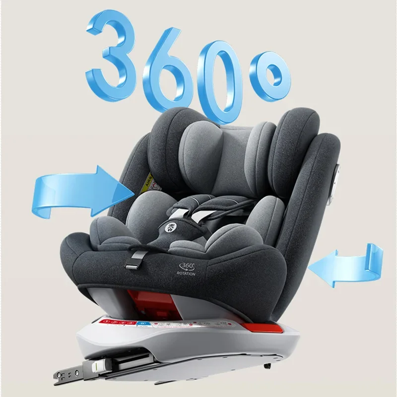 Assento de segurança para bebês de 0 a 4 anos, estoque da ue, assento de carro para bebês, recém-nascidos, pode sentar ou deitar, padrão ece