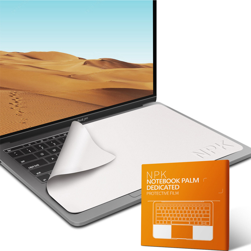 Cubierta de manta para teclado de Palma de portátil, película protectora de microfibra a prueba de polvo, paño de limpieza de pantalla de ordenador portátil MacBook Pro de 13/15/16 pulgadas