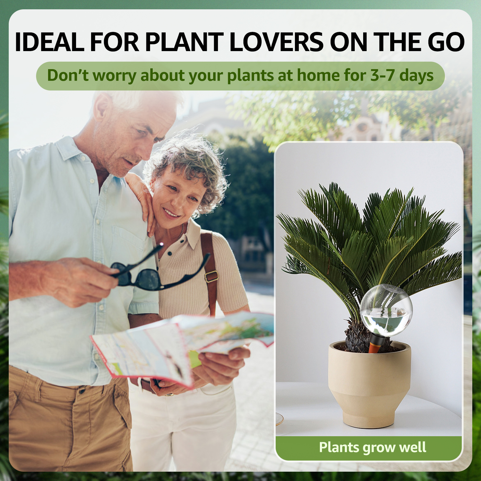 2/4 pezzi 500ML sistema di irrigazione a goccia automatico auto irrigazione piante irrigazione lampadine per piante da fiore da giardino irrigazione palline dispositivi