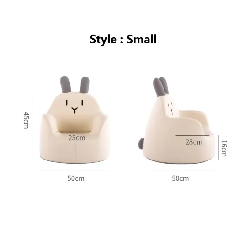 ขนาดเล็ก 6 เดือน-5 ปีเด็กเกาหลีน่ารักการ์ตูนโซฟาขนาดเล็กสําหรับชายและหญิงเจ้าหญิงเด็กอนุบาลอ่านที่นั่ง