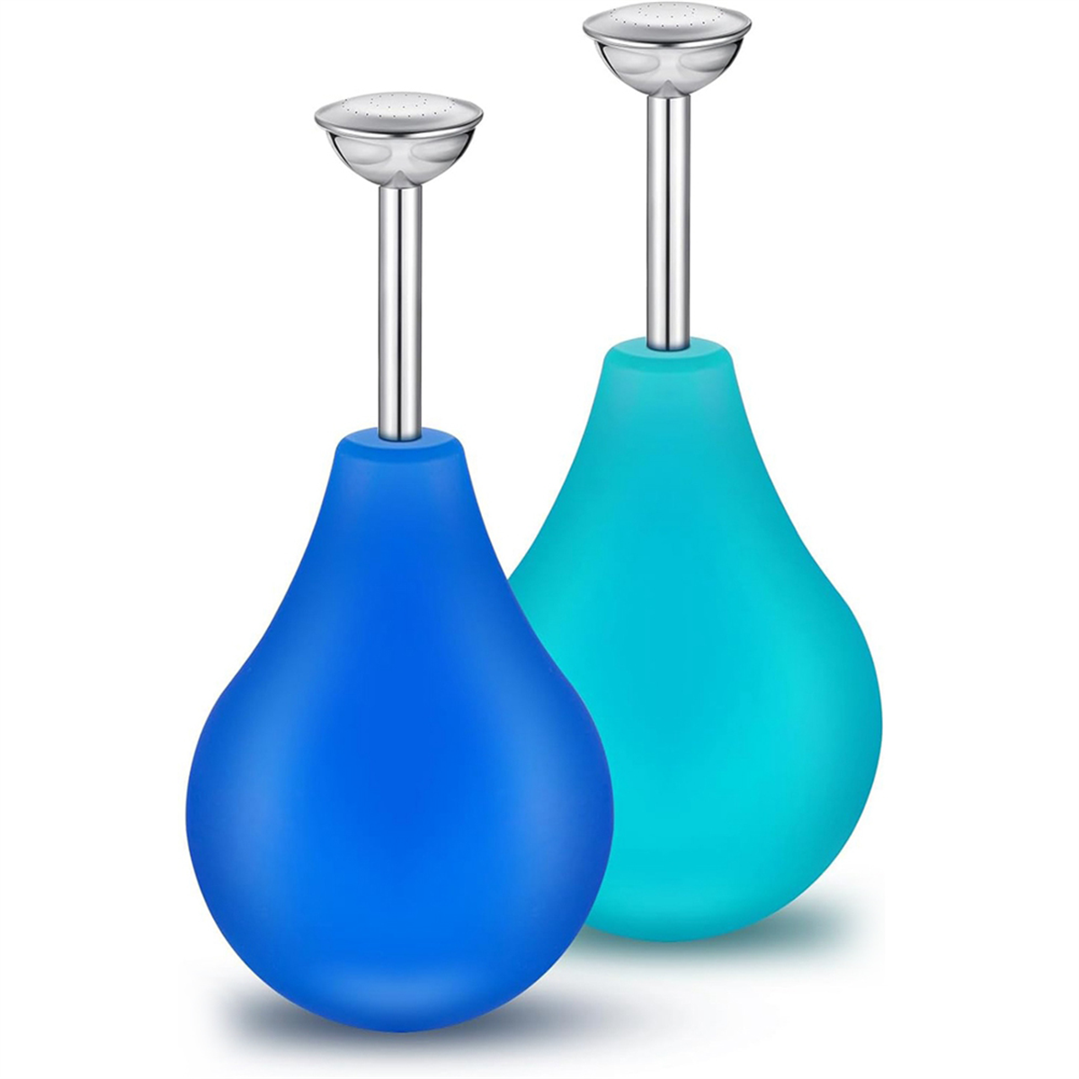 BABQ 2 Pcs Ball Brause Sprinkler Flower Sprinkler Ball Brauser Squeeze Sprinkler Wet Felting Tools Watering Sprinkler Nozzle