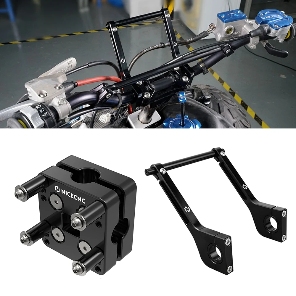 Soporte GPS, Kit de brazo de montaje para libros de carretera de navegación para KTM EXC HUSQVARNA SUZUKI HUSABERG YAMAHA HONDA KAWASAKI Sherco, bicicleta todoterreno