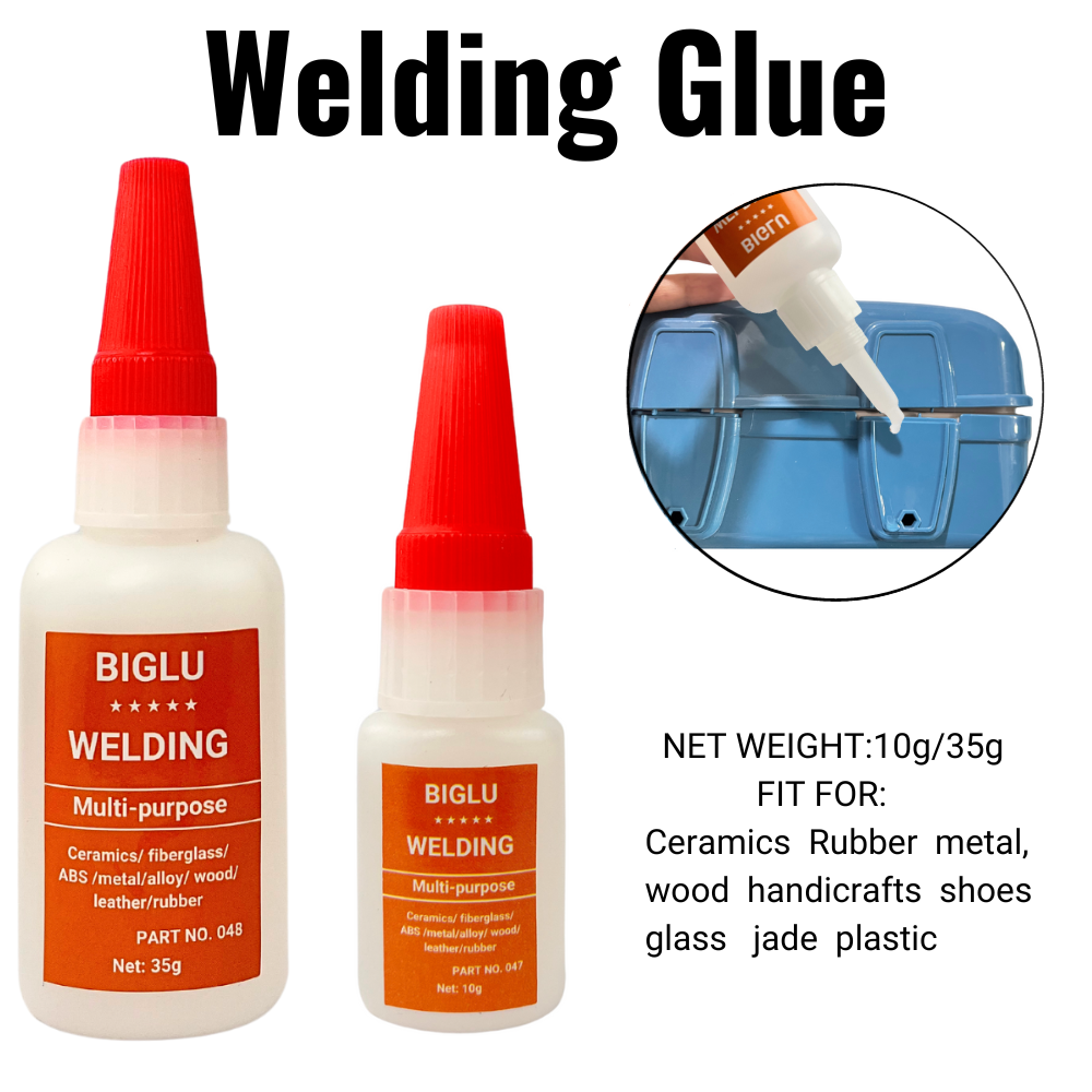 BIGLU 10g/35g Universal Super glue Mighty Instant Glue for Resin Ceramic Metal Glass Welding High Strength Welding Glue