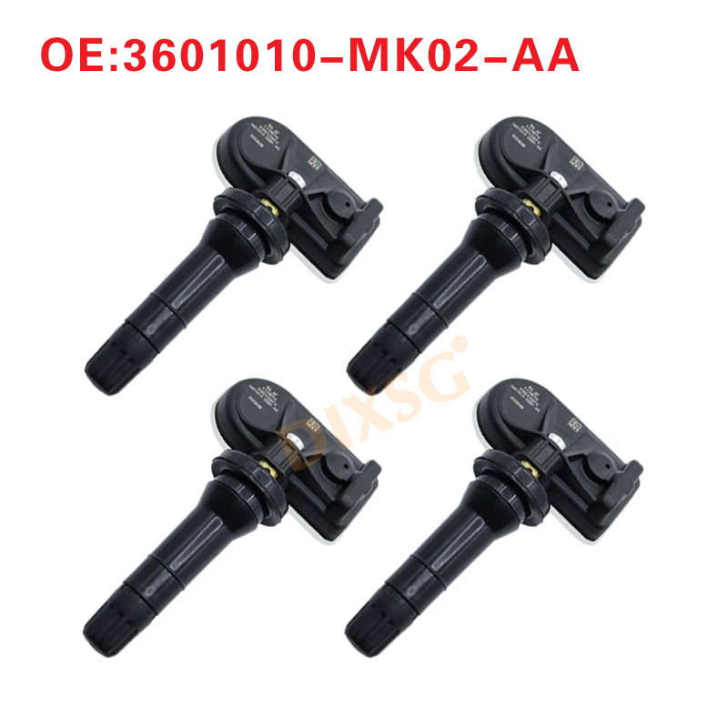 3601010 -MK02-AA Датчик давления в шинах TPMS для CHANGAN EV OEM 3601010 MK02AA Автомобильный датчик TPMS