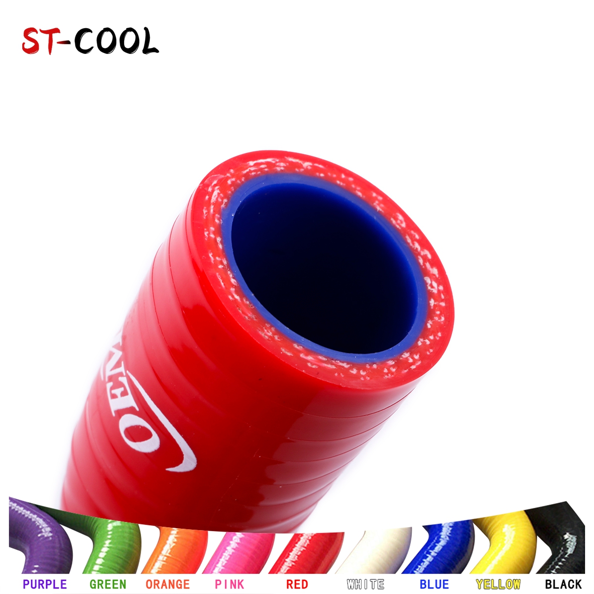 Für 2006–2017 Yamaha Raptor 700 YFM700R 2007 2008 2009 2010 2011 2012 2013 2014 ATV Kühler Silikon Schläuche Kit 3 Stück 10 Farben