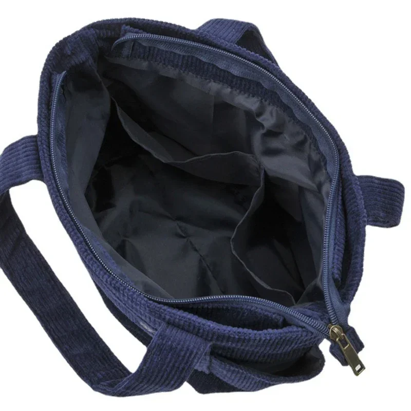 Disney série bonito snoopy veludo sacola casual cem estudantes grande capacidade bolsa de ombro com zíper grande saco