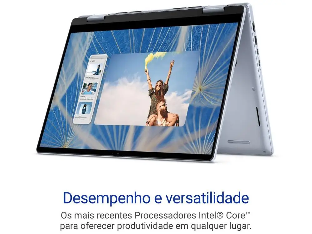 Notebook Dell Inspiron 14 2IN1-I1300-A30 Intel Core i5 16GB RAM 512GB SSD Touch Screen 14" Full HD+ Windows 11 2IN1-I1300-A30