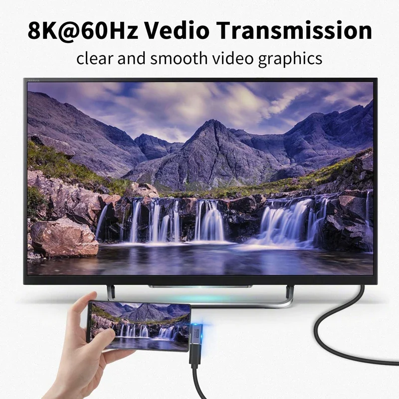 Convertitore USB C da 90 gradi Adattatore Thunderbolt tipo C Femmina a Maschio Gomito ad angolo retto USBC Auricolare Estensore di carica dati audio