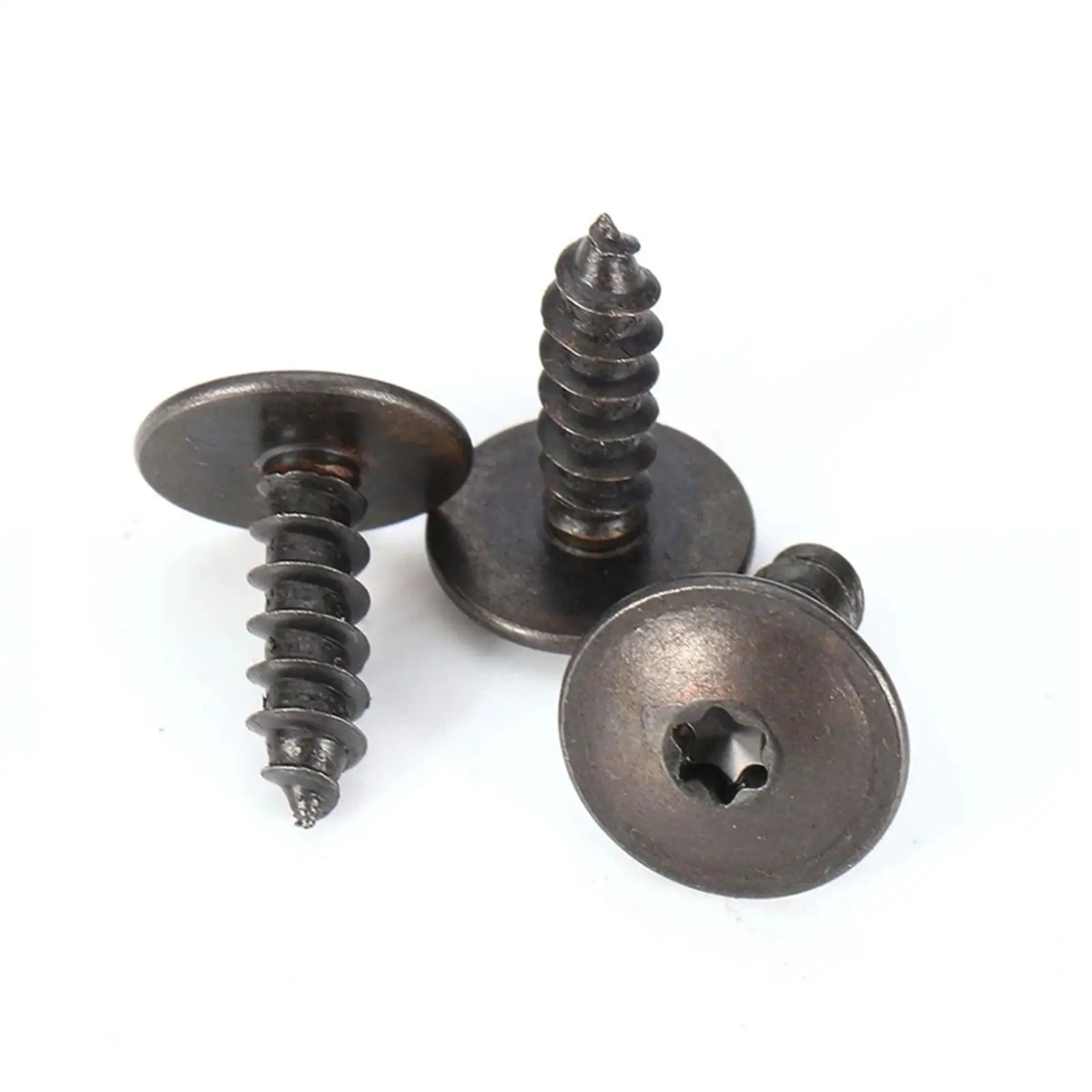 10pcs Car Clips Fastener for AUDI A1 A3 A4 LA5 A6 LA8 Q3 Q5 Q7 For Engine Splash Guard Self Tapping Screws Fastener Clips for VW 