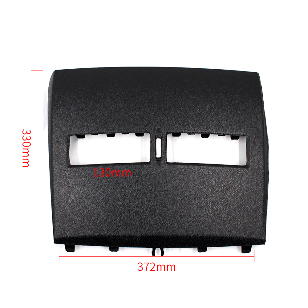 Car Finisher-Instrument Panel Cover For Nissan Tiida C11 2005-2011 Automobile Front Mount Half Air Conditioner Vent Outlet