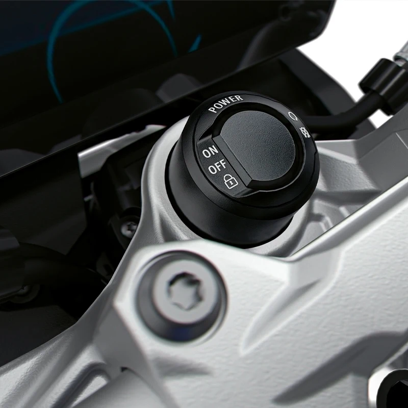 Novo alívio 3d interruptor de partida de uma tecla capa protetora para bmw r1200gs r1250gs r1250r r1250rs r1250rt f900r xr r1200r rs s1000r xr