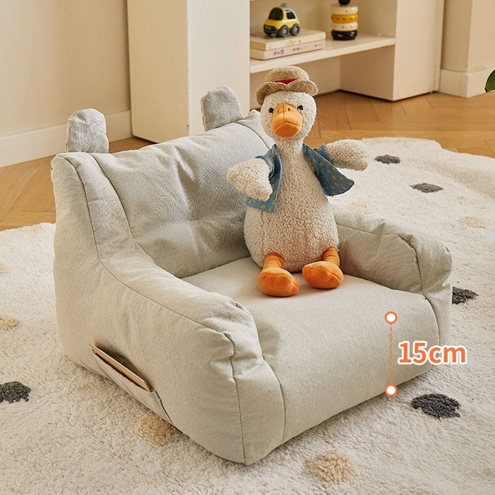 Multicolor Small Sofa Chair 43*40*30cm Multifunctional Children's Sofa Skin Friendly High Elastic Foam Sponge