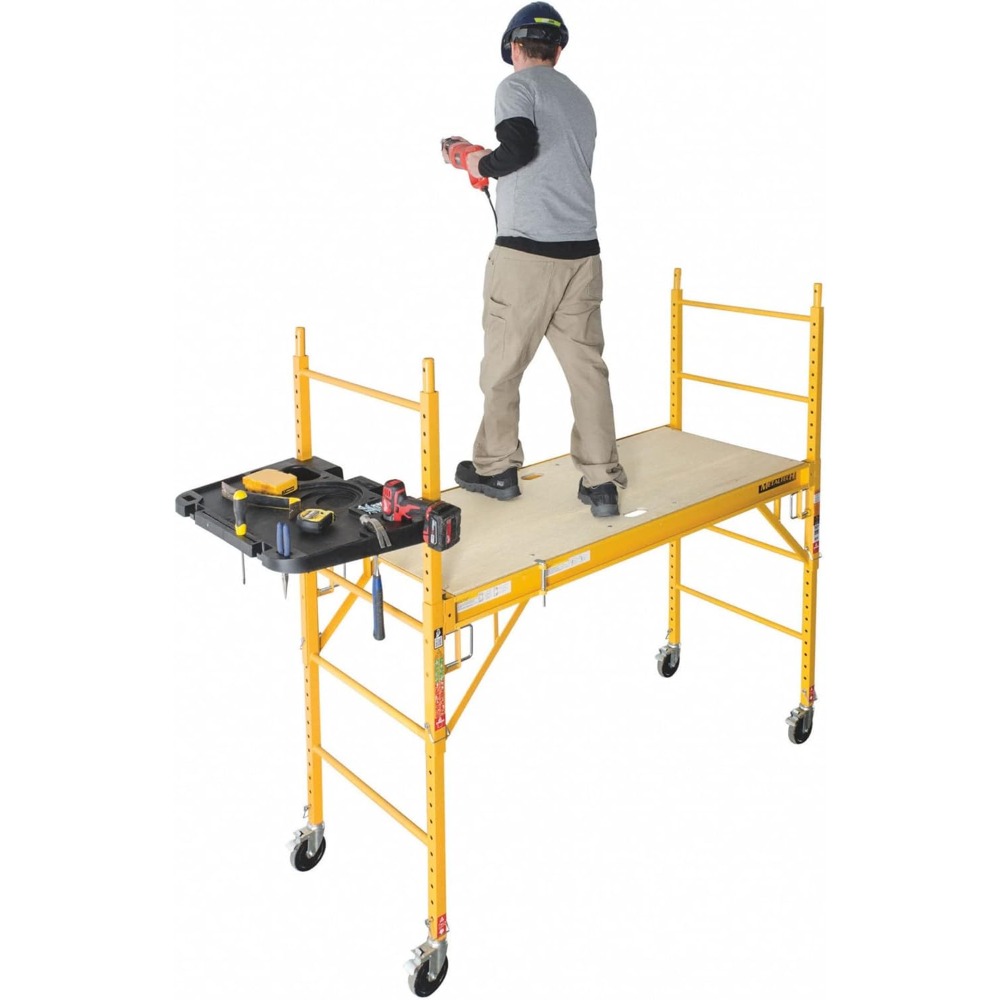 Scaffolding Platform, Bakers Scaffold Ladder Roofing Equipment, 6 ft