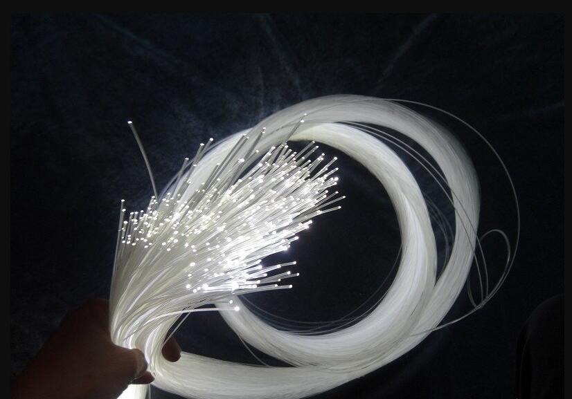 0.75MM/1.0MM/1.5MM Fiber Optic Light Strands for DIY Optic Fiber Light Lighting Chandelier or Ceiling Decorating Solution