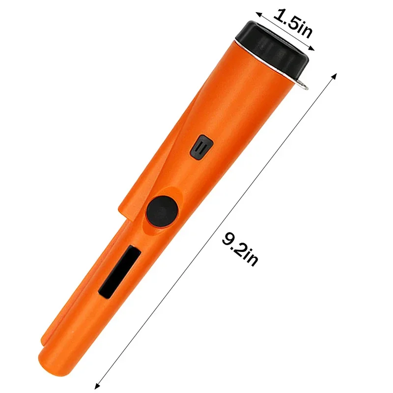 2023 Hot Sale Pinpointing Pointer Metal Detector GP-pointer Gold Finder Metal Detector Static Alarm with Bracelet