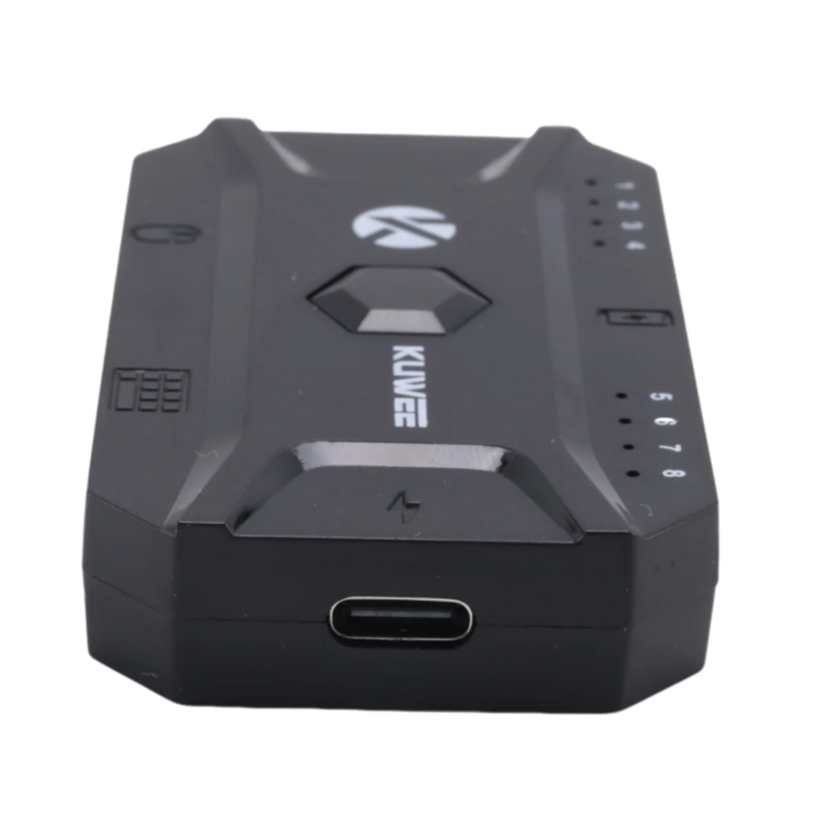 Bluetooth Hub USB 5,0 Konverter Kabel Tastatur & Maus zu Wireless Hub Adapter Unterstützung 8 Geräte für Tablet,Laptop, Handy