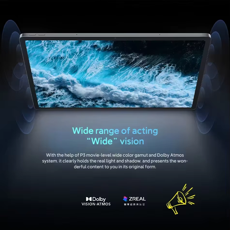 Nuevo Lenovo Xiaoxin Pad Pro 12,7 2.o 2025 Tablet Dimensity 8300 2.9k Resolución 144Hz Tasa de actualización WIFI 10200mAh WIFI Android